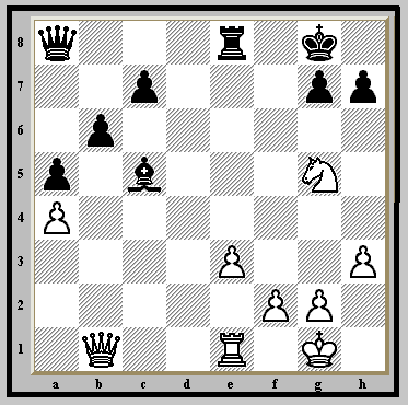     THIS is a tough little problem.  "Even an experienced tournament player might have to think about this one,"  states Life-Master A.J.     